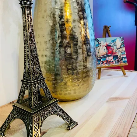 La Parisienne * Μοντρέιγ