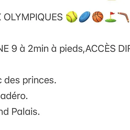 La Parisienne Διαμέρισμα *